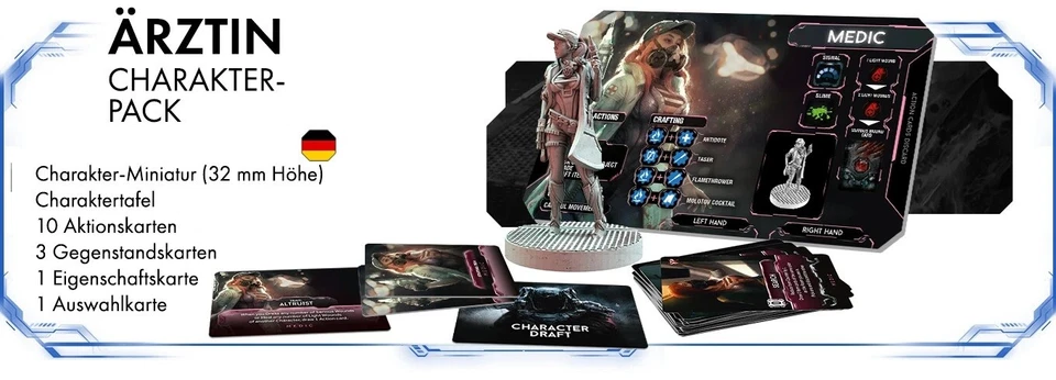 Nemesis & Lockdown Ärztin Medic Erweiterung Neu Deutsch mit & ohne Sundrop - Bild 1 von 1