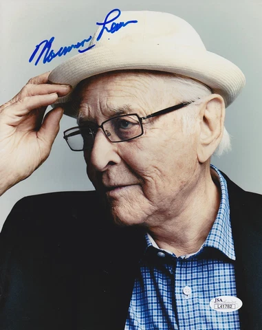 Norman Lear Signed 8x10 w/ JSA COA #L41782 All in the Family Sanford and Son Cover