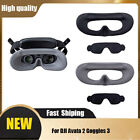Foam Eye Mask Lens Protective Cover For DJI Avata 2 Goggles 3 Faceplate Pad