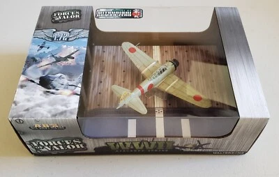 Model 21 Mitsubishi A6M2B Zero, WWII Aircraft, 1:72 Forces of Valor  812030A - Image 1 of 4