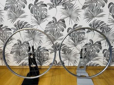 Shimano HB-6400 Mavic SUP Laufradsatz 28 for Bianchi Colnago De Rosa Pinarello - Bild 1 von 4