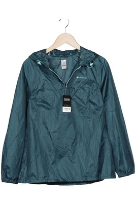 quechua jacket men's anorak jacket short coat size 2XS turquoise #awlwcfg - Image 1 of 4