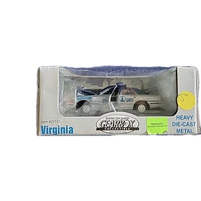GEARBOX COLLECTABLES 1999 FORD CROWN VICTORIA POLICE INTERCEPTOR VIRGINIA 1:43 - Image 1 of 4