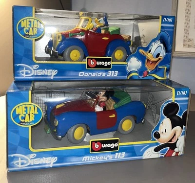 Burago Disney 1:18 Topolino&Paperino - Immagine 1 di 3
