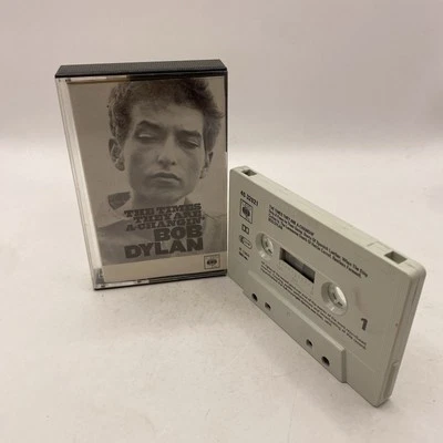 BOB DYLAN - THE TIMES THEY ARE A-CHANGING  CASSETTE TAPE - Image 1 of 4