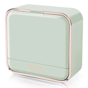 Soap Dish Holder Shower Wall, Bathroom Bar Soap Container Self Draining, Wate... - Picture 1 of 7