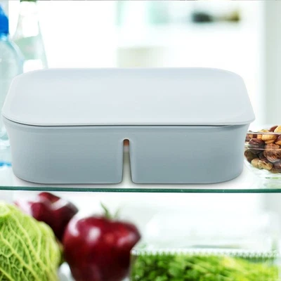  Snack Container Airtight Food Storage Silicone Freezer Containers Reusable - Image 1 of 4