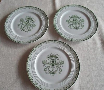 Melitta Friesland Jeverland Reepsholt 3 Stück Kuchen-Desserteller - Bild 1 von 2