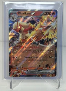 Blaziken EX 024/159 Pokemon Reise zusammen Holo NM RARE Karte - Bild 1 von 2