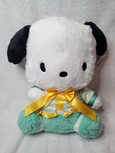 Nuevo Pochacco Sanrio Kuji Como Nuevo Verde Tarde Té Premio Un Muñeco Juguete de Peluche - Imagen 1 de 6