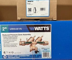 Gruppo Zona Pressione Ridotta Watt 2" LF919-QT-FS con 919AGF  - Foto 1 di 2