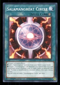 Yugioh Salamangreat Circle #LD10-EN014 Soulburning Volcano LP - Picture 1 of 2