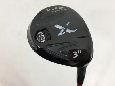 Tour Edge Exotic Fairway CB3 Negro 3W Fairway Wood Tour AD 50 Regular Hombres #JL Foto 1 de 3