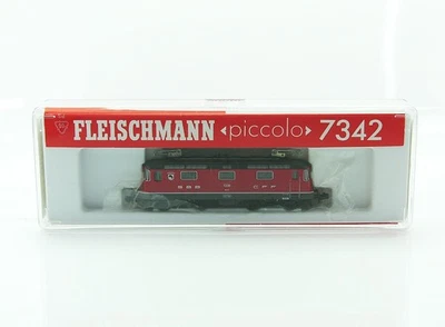 Fleischmann 7342 Elektrolok RE 4/4 II  11239 SBB CFF "Porrentruy" - Image 1 of 4