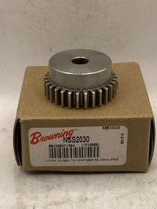 Browning Stahl minimale einfache Bohrung Stirnrad - 14,5 PA 20 DP - NSS2030 - Bild 1 von 4