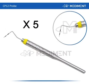New 5 X CP-12 Probe Color Coded Dental Surgical Instruments - Picture 1 of 3