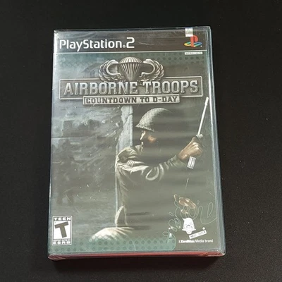 Airborne Troops: Countdown To D-Day Sony PlayStation 2 PS2 ***BRAND NEW SEALED** - Image 1 of 4