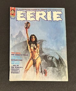 EERIE #35 (1971, Warren) VG - Copertina di Enrich Torres - La maledizione della cometa / Egitto morto - Foto 1 di 4