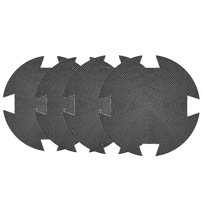 4 StüCk für  Slim-Konsolen-Staubfilter, Staubdichte Mesh-GehäUseabdeckung, 9377 - Bild 1 von 4