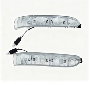 Pair Side Mirror Turn Signal Light for Mercedes-Benz W220 W215 CL55 CL500 CL600 - Picture 1 of 11