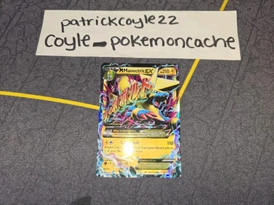 Mega Manectric EX Holo Ultra Rare XY Phantom Forces 24/119 MP - Image 1 of 4