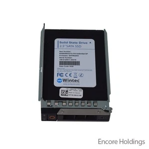 Unidad de estado sólido interna Dell 480 GB 2,5 pulgadas - 6 Gbps - SATA III - N5D1M - Imagen 1 de 1