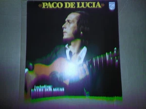 Vintage LP PACO DELUCIA Including ENTRE DOS AGUAS Philips Record Germany 1973 - Picture 1 of 5