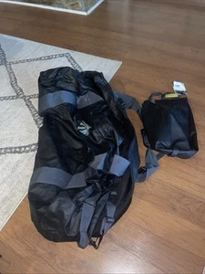Eagle Creek No Matter What Shoulder Strap Duffel Bag Black Size XL 133L - Picture 1 of 6