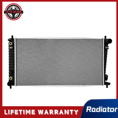 Aluminum Radiator 2818 fit 2004-2008 Ford F150/2004 2005 2006 Expedition - Imagem 1 de 4