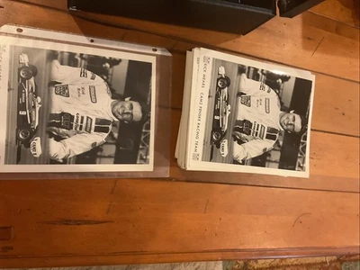 1979 Indy Racecar Driver RICK MEARS 250 Photo Cam 2 Penske Racing Team Press Kit - Image 1 of 4