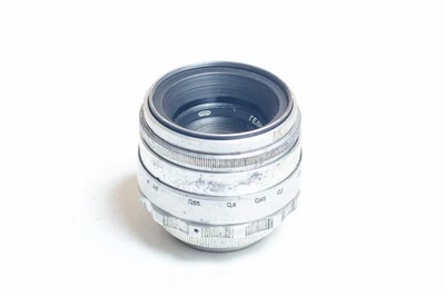 Helios-44 2/58 58mm f2 8 BLADES M39 to M42 SLR, 58mm f2 lens. EXCELLENT - Image 1 of 4