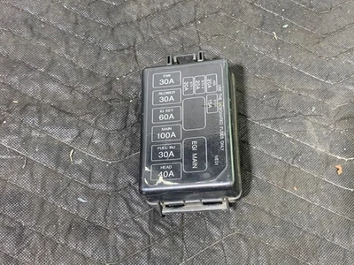 2001-2005 Mazda Miata Oem Engine Bay Fuse Box Cover Lid Top 1.8 NB Mx5 VVT 01-05 - Image 1 of 4