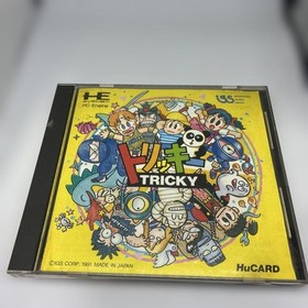 Tricky HuCARD IGS 1991 PC Engine Japan Q2