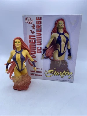 MINI BUSTO STARFIRE MUJER DEL UNIVERSO DC SERIE 2 TERRY DODSON 3459/4200 Foto 1 de 4