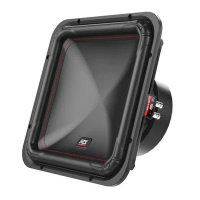 MTX Audio S6512-44 S65-Series Square 12" 500W RMS Dual 4-Ohm Subwoofer - Image 1 of 4