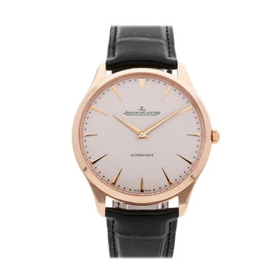 Correa de reloj Jaeger-LeCoultre Master ultra delgada de oro rosa automática 41 mm Q1332511 Foto 1 de 4