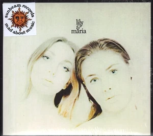 Lily & Maria Self-Titled CD UK Sunbeam 2018 in digipak brand new sealed SBDP1017 - Bild 1 von 2