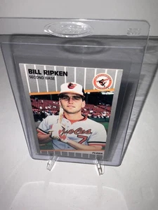 1989 FLEER #616 BILL RIPKEN ERROR FCK FACE NM-MT MLB BASEBALL CARD - Picture 1 of 3
