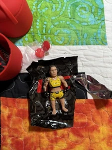 Modellino AMANDA LIONESS NUNES UFC Octagon Fighters Blind Pack 2025 - APERTO LEGGI - Foto 1 di 5