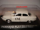 Panhard PL17 N 174 Rally of Monte Carlo 1961 to the / Of 1 /43
