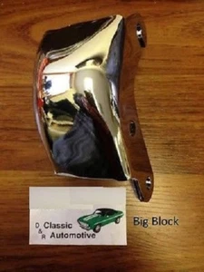 Big Block Power Steering Cradle 67-8 Camaro Chrome Plated Bracket BB Impala Nova - Bild 1 von 3