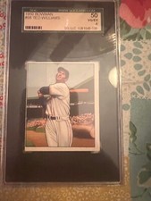1950 Bowman - #98 Ted Williams VG/EX Graded