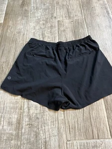 lululemon Workout Athletic Running Women's Shorts Black Small - Picture 1 of 6