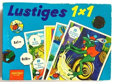 Funny Multiplication Table Arithmetic Game J.W.Spear & Söhne No. 24323 - Image 1 of 2