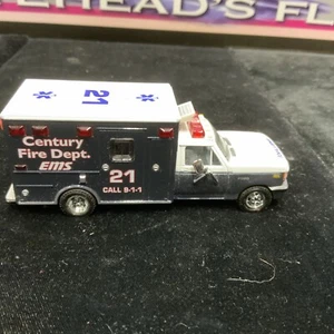 CODE 3 MILLENNIUM EMS CENTURY FIRE DEPT with stretcher - Picture 1 of 6