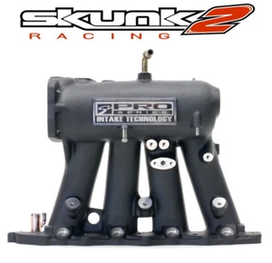 SKUNK2 B-SERIES VTEC INTAKE MANIFOLD BLACK FOR B16A  307-05-0295 - Picture 1 of 5