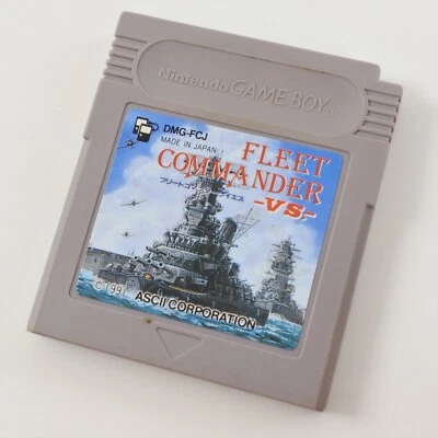 Gameboy Nintendo FLEET COMMANDER VS Cartridge Only gbc - Image 1 of 2