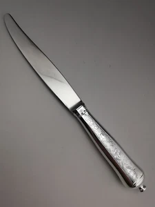 PUIFORCAT "Soubise" (Elysée)- Dessert Knife - French Sterling Silver - MINT - Picture 1 of 11