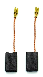 RC-181347 Spazzole Carbone Paio, 5x10x16mm per P. Es. AEG Punta Trapano DX225 - Imagen 1 de 3
