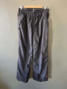 Y2K Helly Hansen Womens Black Snow Ski Pants Size Large Nylon - Picture 1 of 3